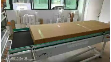 Automatic Film-Wrapping Shrink Packing Line for Windoor