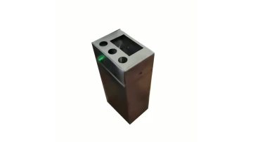 Electric vehicle battery metal casing
