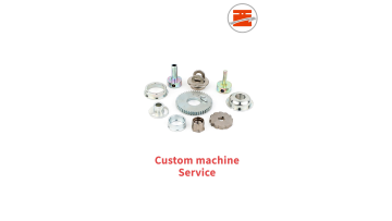 Custom CNC machining service