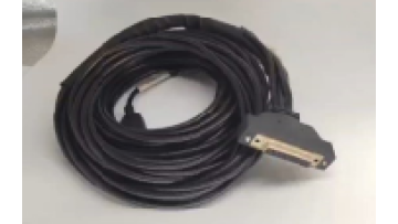 Automobile wiring harness process display