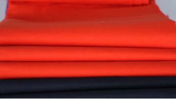 cotton with polyester fabric