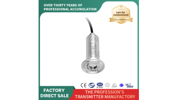 Clamp semi-flat diaphragm pressure transmitter(PB8400-9)