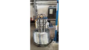 Wet wire drawing machinery