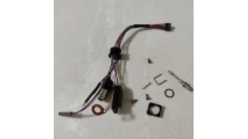Domino AX150I AX350I AX550I  50u 60u 75u Heater thermistor and solenoid assembly EPT006277SP for Domino CIJ printers1