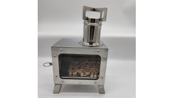 Steel Pellet Burning Stove