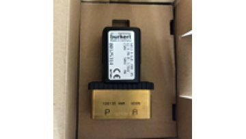 Burkert Type 0330 3/2 NO.00269525 Solenoid Valve with Pivoted Armature1