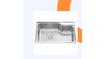 Factory Directly Utility Kitchen Sink with Drain Strainer Single Bowl Drop-in Stainless Steel Laundry Sink for Whole sale1