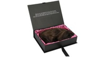 Hot Selling Product Custom Bundle Hair Packaging Boxes Extension Black1