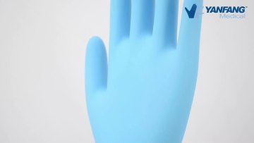 Food-grade Catering Household Thick Film Glue Is Environmentally Friendly And Durable Nitrile Gloves1