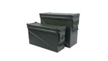 A980 M2A2 50 Cal Ammo Can Front Latch System Green Metal Steel Grade Ammo Case Customizable OEM Storage Container1