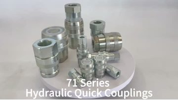 Hydraulic Quick Couplings