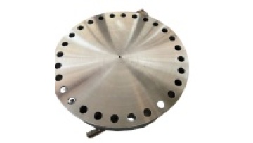 ANSI B16.47 Serious B ASTM A694 F65 Big Size Forged Blind Flange with NPT 1/2