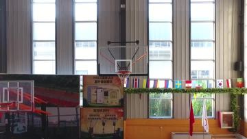 wall mounted basketball stand hoop (2)