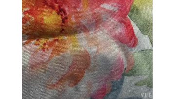 2021 hot sale wholesale custom made digital printing satin silk fabric for pajamas1