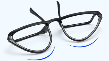 Adjustable Eyeglass Frames