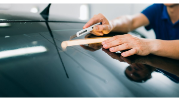 Testing of privacy car film