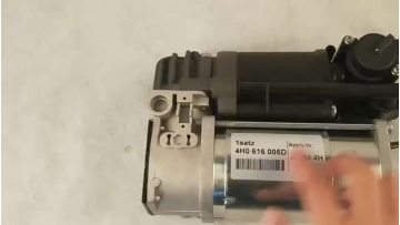 4h0616005 4g0616005 Car Air Suspension Accessories Gas Pump Air Compressor  Buy Gas Pump Air Compressor