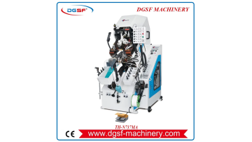 9 Pincers Automatic Cementing Toe Lasting Machine 