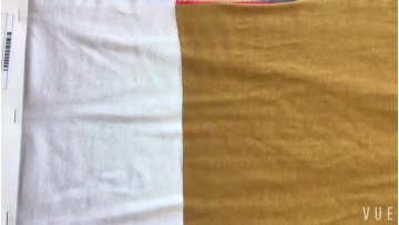 Good quality garment textiles jersey plain dyed knitting rayon viscose fabric for clothes1