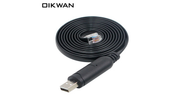 USB to RJ12 Console Cable