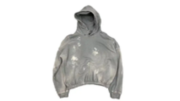 Vintage Acid Washed Custom your own Logo Blank sun fader splash Hoodie Oversized Pocket  Cotton1