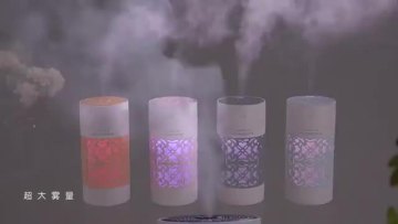 Hot selling lucky cup humidifier USB mini colorful portable air purifier1