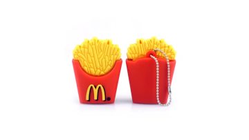 Super cute 3D food style USB flash disk
