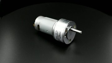 High Torque Low RPM OEM Gearbox 50mm 9V-24V 50kgfcm 5Nm 25W 10W 60RPM 500RPM PMDC DC Gear Motor CE ROHS1