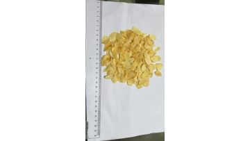 garlic flakes without roots