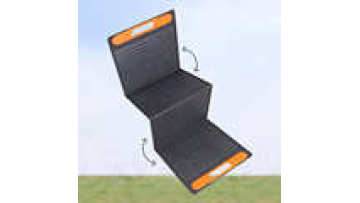 Wholesale Outdoor Camping 100W 150W 200W PV Panel Monocrystalline Silicon Flexible Sun Power Portable Foldable Solar Panel1