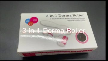 6.1 3 in 1 Derma roller