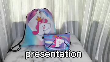 Polyester Drawstring Bags