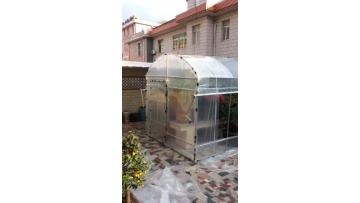 Small flower house