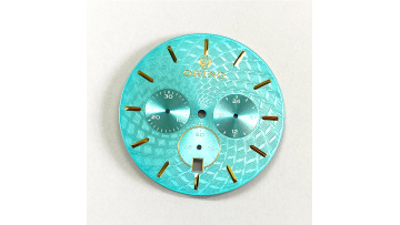 Stamped watch dial 