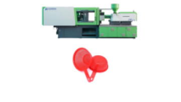 Plastic Handle Type Drain Basket / Sieve Making Mold Customized Fuhong FHG 170 Ton  Injection Molding Machine1