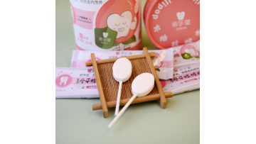 Dental Care Clean Teeth Lollipops Xylitol Healthy Smile