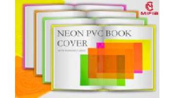 neon book cover