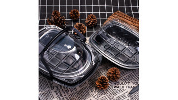 Disposable Microwave Roast Chicken Box Handle