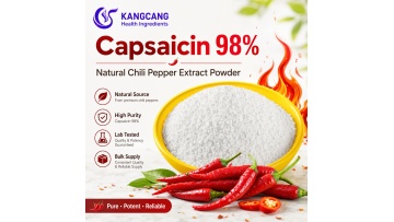 Capsicum Extract Capsaicin Powder