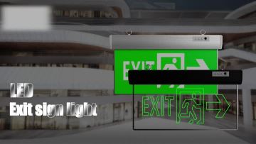 LED EMERGENCY EXIT SIGN