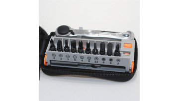 Disassembly ratchet wrench set