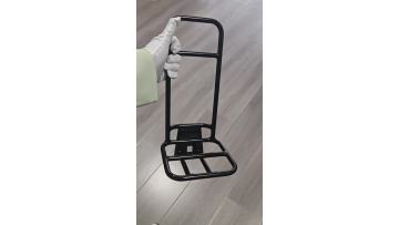 H&H Titanium Front Rack for Brompton Bicycle