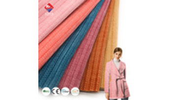 Wholesale Comfortable Chenille Fabric Polyester Spandex 500gsm Knitted Chenille Fabric for Women Garment1