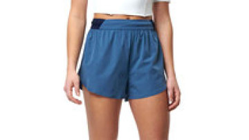 Summer Custom Blank Nylon Spandex Boxer Sport Jogging Shorts for Women1