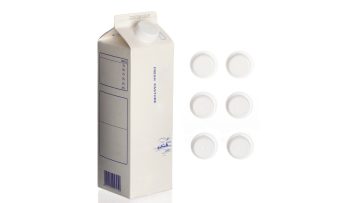 milk product sealing line