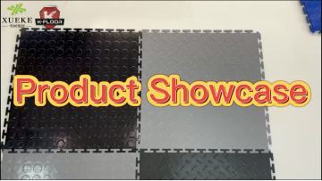 pvc interlocking floor tile