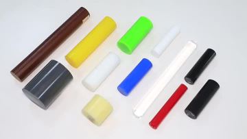 Engineering plastic rod  - PA PP POM PEEK UPE ABS PU PI