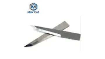 Maxcut Oscillating Knife Blade Fabric Textile Cutting Blade For Cnc Machine1