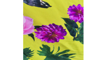 100% rayon fabric digital printing  for garment1