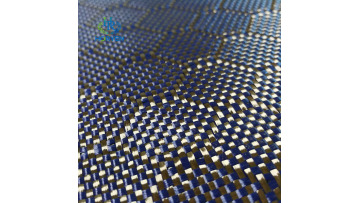 Hexagon carbon fiber fabric